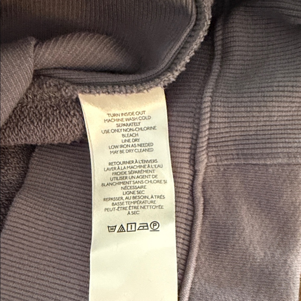 We The Free Studded Purple / Grey Hoodie - Picture 6 of 9